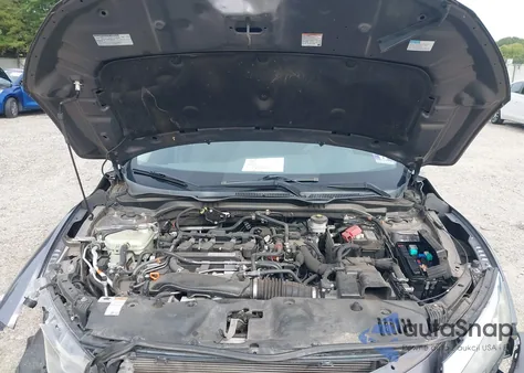 2017 Honda Civic Ex-T from USA, damaged, VIN 19XFC1F36HE210159